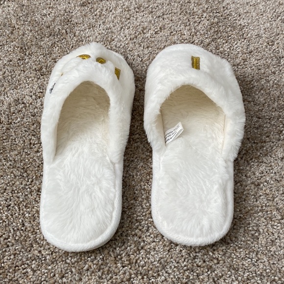 I Do Bridal Slide Slippers - Picture 4 of 8
